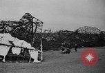 Standbild Hindenburg Katastrophe New Jersey United States USA, 1937, aus Sekunde 49 historischem Filmmaterial Videoclip 65675078158