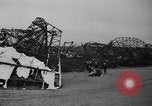 Standbild Hindenburg Katastrophe New Jersey United States USA, 1937, aus Sekunde 50 historischem Filmmaterial Videoclip 65675078158