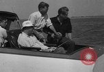 Standbild Präsident Roosevelt Port Arkansas Texas USA, 1937, aus Sekunde 9 historischem Filmmaterial Videoclip 65675078160
