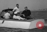 Standbild Präsident Roosevelt Port Arkansas Texas USA, 1937, aus Sekunde 21 historischem Filmmaterial Videoclip 65675078160