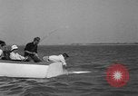 Standbild Präsident Roosevelt Port Arkansas Texas USA, 1937, aus Sekunde 25 historischem Filmmaterial Videoclip 65675078160