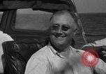 Standbild Präsident Roosevelt Port Arkansas Texas USA, 1937, aus Sekunde 46 historischem Filmmaterial Videoclip 65675078160