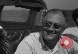 Standbild Präsident Roosevelt Port Arkansas Texas USA, 1937, aus Sekunde 47 historischem Filmmaterial Videoclip 65675078160