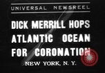 Standbild Dick Merill New York United States USA, 1937, aus Sekunde 1 historischem Filmmaterial Videoclip 65675078161