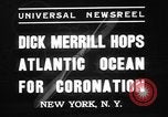 Standbild Dick Merill New York United States USA, 1937, aus Sekunde 4 historischem Filmmaterial Videoclip 65675078161