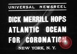 Standbild Dick Merill New York United States USA, 1937, aus Sekunde 6 historischem Filmmaterial Videoclip 65675078161