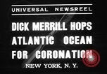 Standbild Dick Merill New York United States USA, 1937, aus Sekunde 7 historischem Filmmaterial Videoclip 65675078161