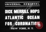 Standbild Dick Merill New York United States USA, 1937, aus Sekunde 8 historischem Filmmaterial Videoclip 65675078161