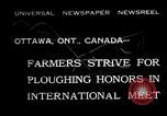 Image of international meet Ottawa Ontario Canada, 1932, second 1 stock footage video 65675078166