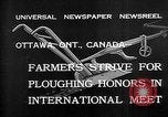 Image of international meet Ottawa Ontario Canada, 1932, second 3 stock footage video 65675078166