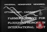 Image of international meet Ottawa Ontario Canada, 1932, second 4 stock footage video 65675078166