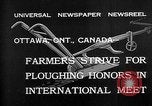 Image of international meet Ottawa Ontario Canada, 1932, second 6 stock footage video 65675078166