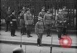 Image of President Hindenburg Berlin Germany, 1932, second 33 stock footage video 65675078168