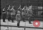 Image of President Hindenburg Berlin Germany, 1932, second 37 stock footage video 65675078168