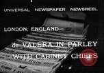 Image of Eamon de Valera London England United Kingdom, 1932, second 1 stock footage video 65675078169
