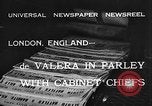 Image of Eamon de Valera London England United Kingdom, 1932, second 3 stock footage video 65675078169
