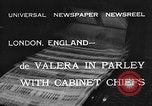 Image of Eamon de Valera London England United Kingdom, 1932, second 4 stock footage video 65675078169