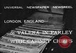 Image of Eamon de Valera London England United Kingdom, 1932, second 5 stock footage video 65675078169