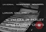 Image of Eamon de Valera London England United Kingdom, 1932, second 6 stock footage video 65675078169