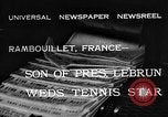 Image of wedding France, 1932, second 5 stock footage video 65675078170