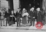 Image of wedding France, 1932, second 28 stock footage video 65675078170