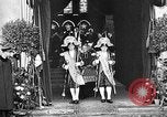 Image of wedding France, 1932, second 39 stock footage video 65675078170