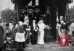 Image of wedding France, 1932, second 51 stock footage video 65675078170