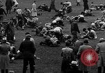 Image concours annuel de lutte pour les étudiants de première et deuxième année Brooklyn New York City USA, 1932, de la seconde 17 séquences d'archives historiques vidéo 65675078171