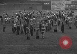 Image concours annuel de lutte pour les étudiants de première et deuxième année Brooklyn New York City USA, 1932, de la seconde 45 séquences d'archives historiques vidéo 65675078171