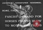 Standbild Benito Mussolini Rom Italien, 1932, aus Sekunde 1 historischem Filmmaterial Videoclip 65675078172
