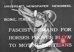 Standbild Benito Mussolini Rom Italien, 1932, aus Sekunde 3 historischem Filmmaterial Videoclip 65675078172