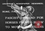 Standbild Benito Mussolini Rom Italien, 1932, aus Sekunde 5 historischem Filmmaterial Videoclip 65675078172