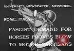 Standbild Benito Mussolini Rom Italien, 1932, aus Sekunde 9 historischem Filmmaterial Videoclip 65675078172