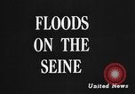 Image of Seine river France, 1945, second 3 stock footage video 65675078174