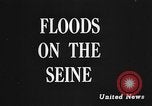 Image of Seine river France, 1945, second 4 stock footage video 65675078174
