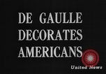 Immagine di Il generale De Gaulle Severne Alsazia, 1945, secondo 4 filmato di repertorio 65675078175
