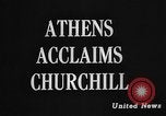 Image Winston Churchill Athènes Allemagne, 1945, de la seconde 5 séquences d'archives historiques vidéo 65675078176