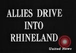 Image of Allied troops Germany, 1945, second 3 stock footage video 65675078177