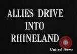 Image of Allied troops Germany, 1945, second 5 stock footage video 65675078177
