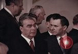 Image of Richard Nixon Moscow Russia Soviet Union, 1972, second 6 stock footage video 65675078185
