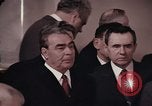 Image of Richard Nixon Moscow Russia Soviet Union, 1972, second 7 stock footage video 65675078185