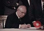 Image of Richard Nixon Moscow Russia Soviet Union, 1972, second 9 stock footage video 65675078185