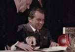 Image of Richard Nixon Moscow Russia Soviet Union, 1972, second 11 stock footage video 65675078185