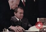 Image of Richard Nixon Moscow Russia Soviet Union, 1972, second 12 stock footage video 65675078185
