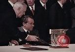 Image of Richard Nixon Moscow Russia Soviet Union, 1972, second 13 stock footage video 65675078185