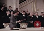 Image of Richard Nixon Moscow Russia Soviet Union, 1972, second 17 stock footage video 65675078185