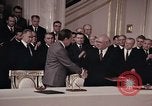 Image of Richard Nixon Moscow Russia Soviet Union, 1972, second 21 stock footage video 65675078185