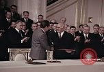 Image of Richard Nixon Moscow Russia Soviet Union, 1972, second 22 stock footage video 65675078185