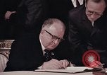 Image of Richard Nixon Moscow Russia Soviet Union, 1972, second 30 stock footage video 65675078185