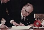 Image of Richard Nixon Moscow Russia Soviet Union, 1972, second 34 stock footage video 65675078185
